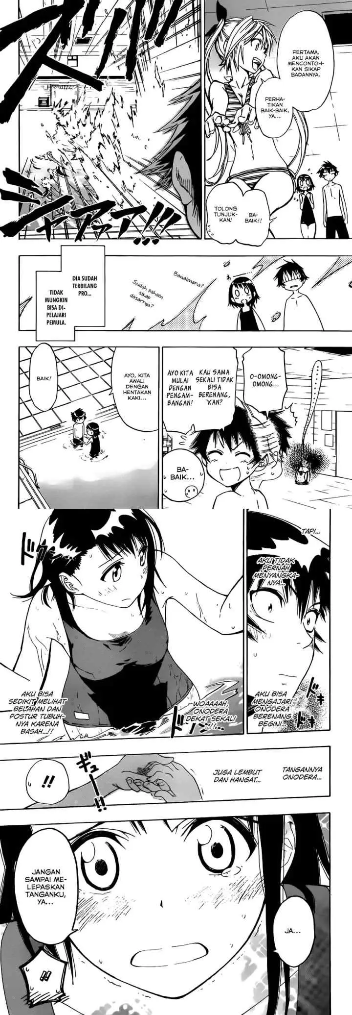 Nisekoi chapter 10 halaman 8