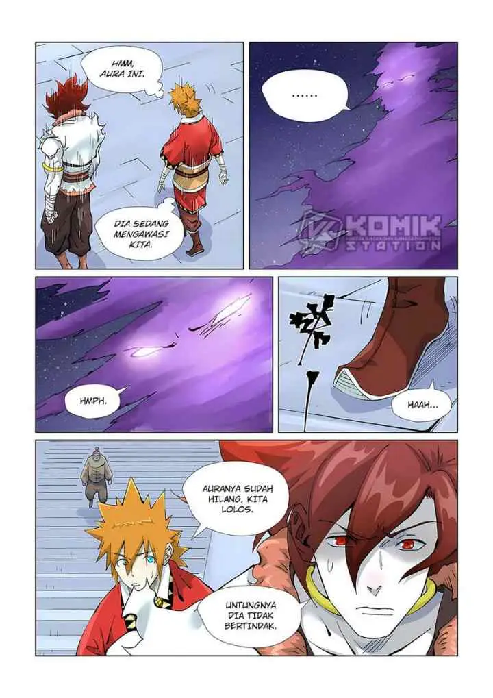 Tales of Demons and Gods chapter 408.5 halaman 4