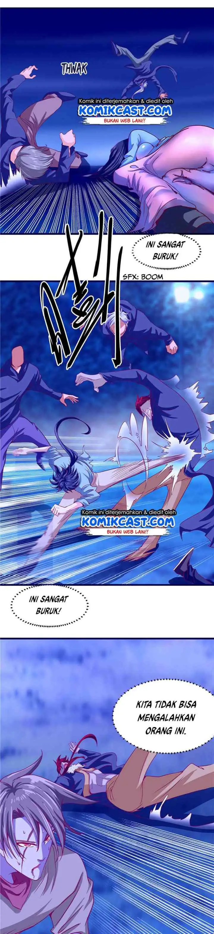 First Rate Master chapter 27 halaman 8
