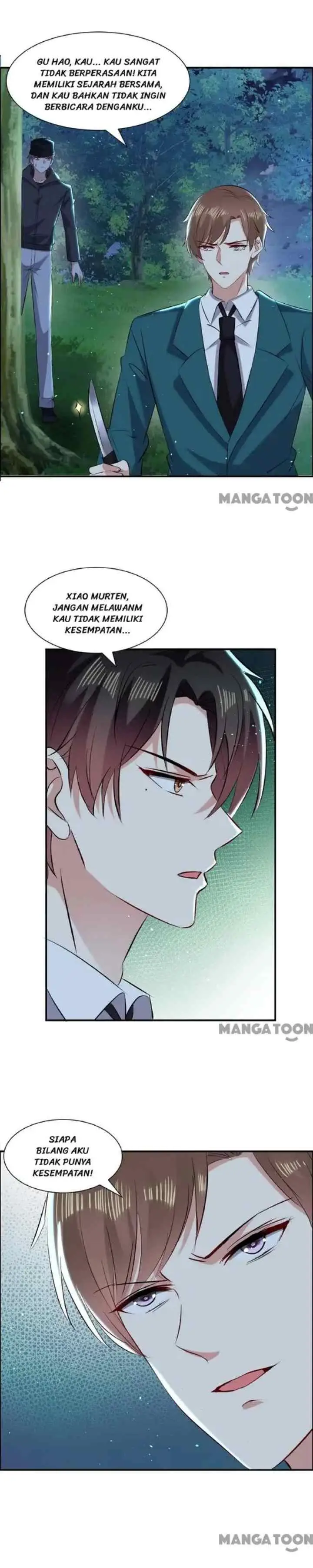 Cool Genius Kids-President's Pampered Wife Is Too Heroic chapter 137 halaman 9