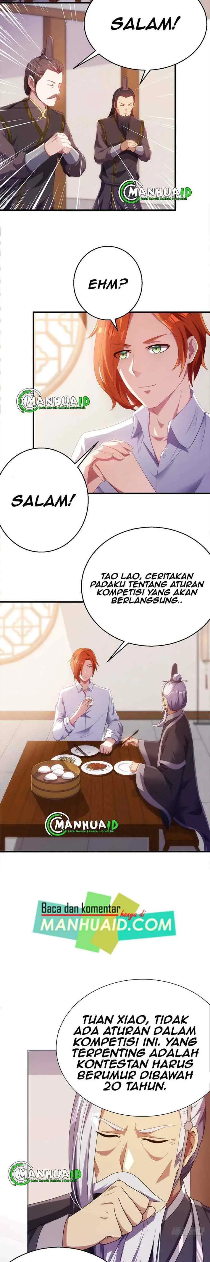 Heavenly Robber chapter 6 halaman 10