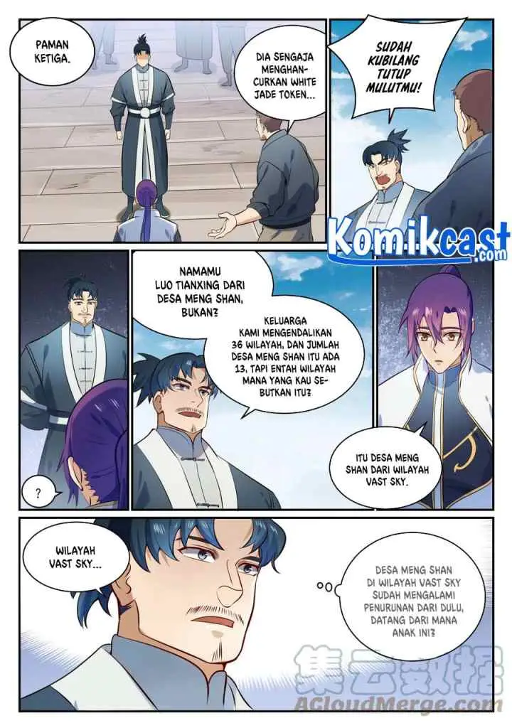 Apotheosis chapter 863 halaman 8