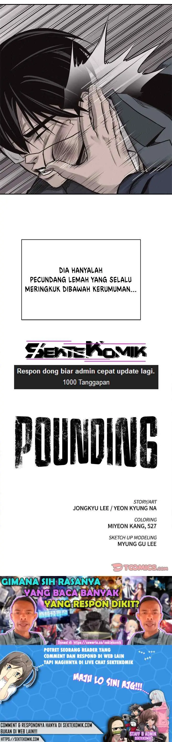 Pounding chapter 63 halaman 19