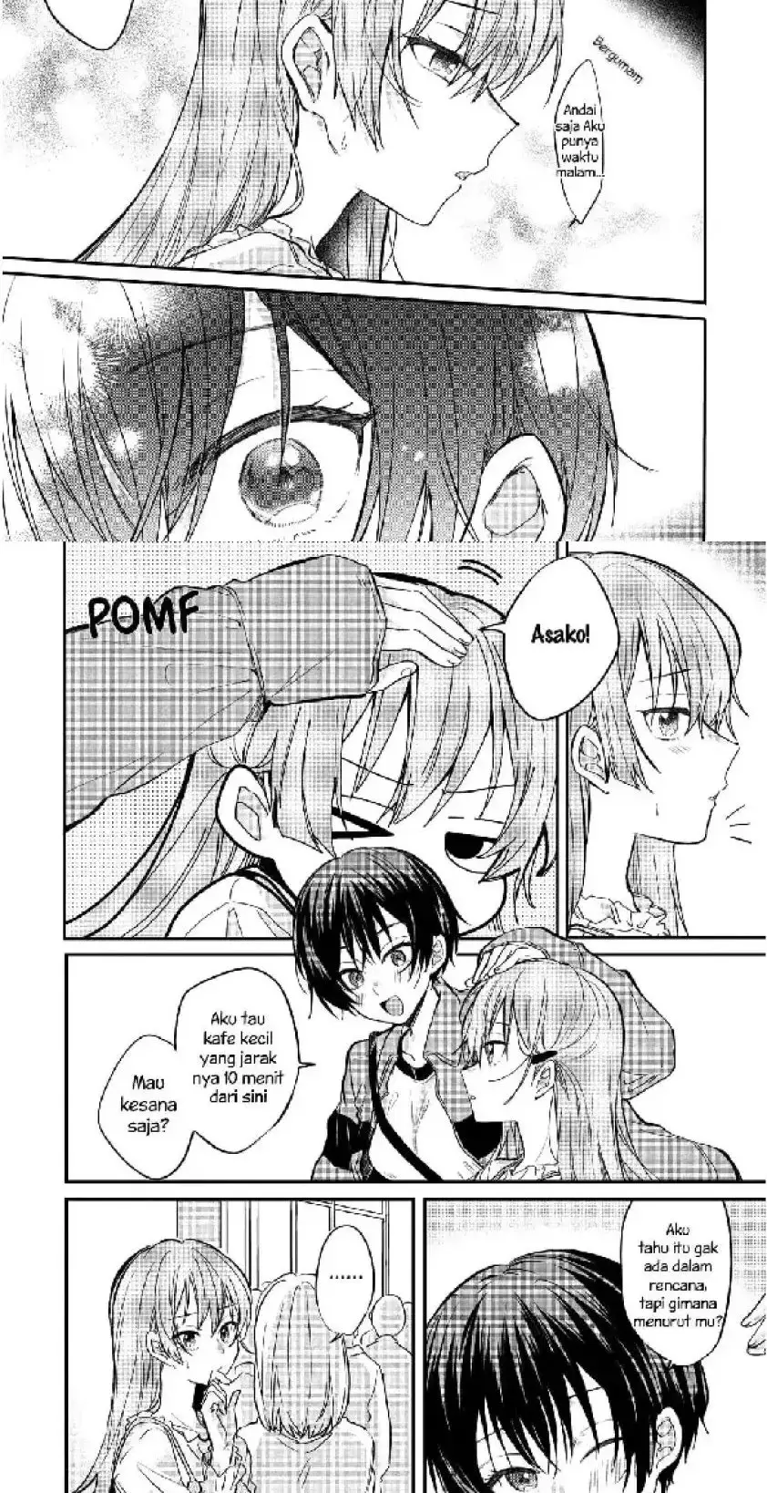 Koi ni Koi suru Koibito Kankei chapter 7 halaman 5