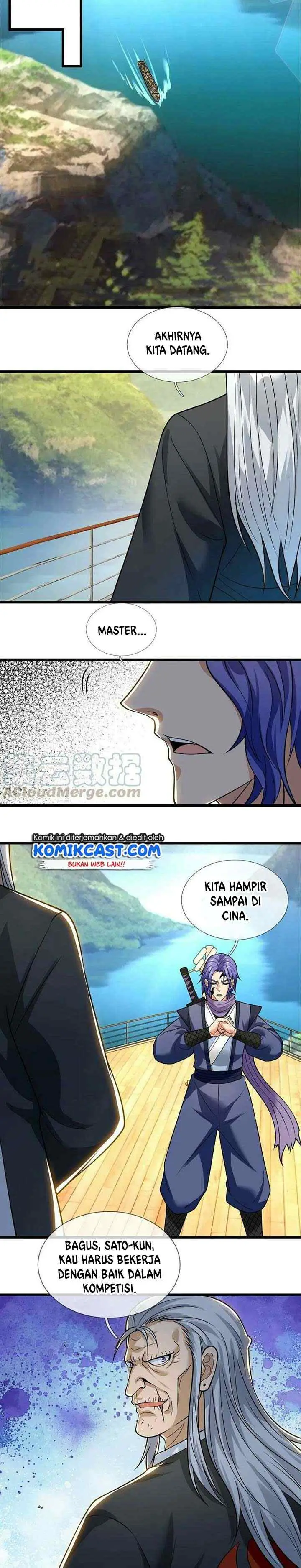 City of Heaven Time Stamp chapter 216 halaman 4