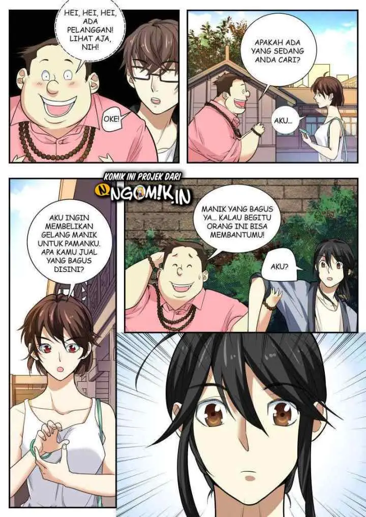 Collecting the Divine chapter 5 halaman 12