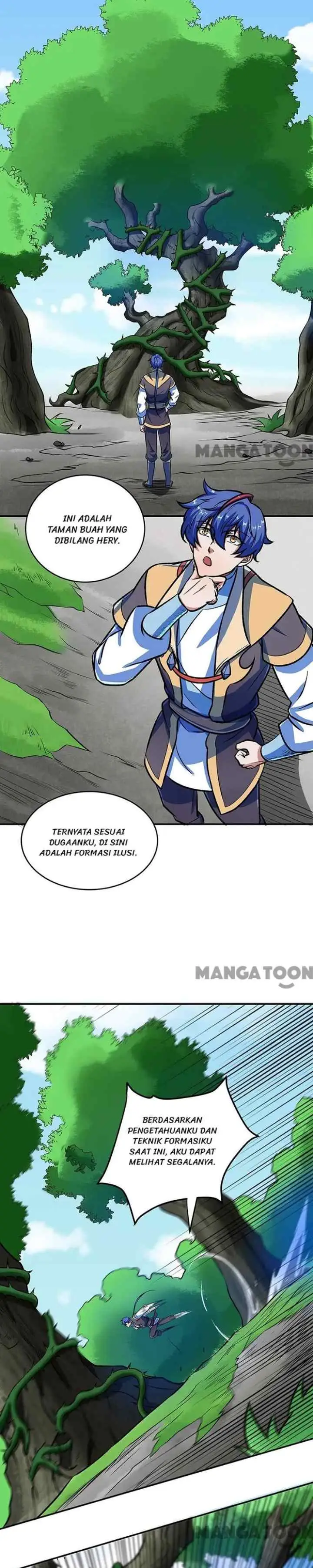 Martial Arts Reigns chapter 521 halaman 5