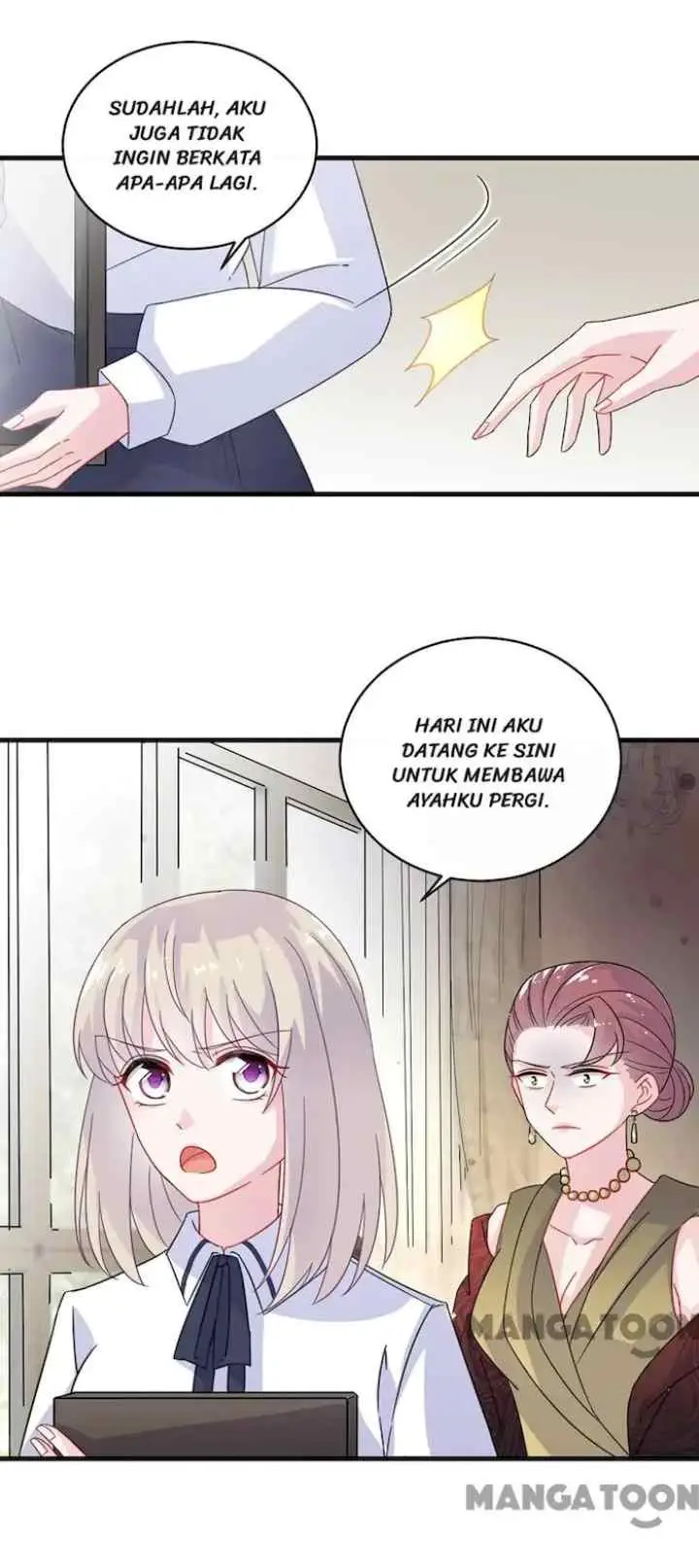 I Mingled With A CEO: The Daughter's Return chapter 9 halaman 6