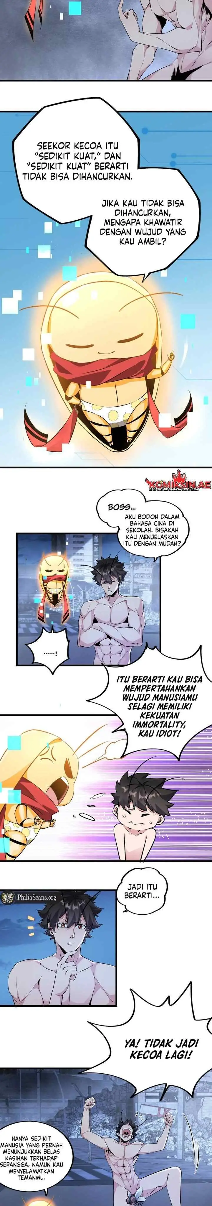 Apocalypse: Cockroaches Gives Me Buff chapter 3 halaman 4