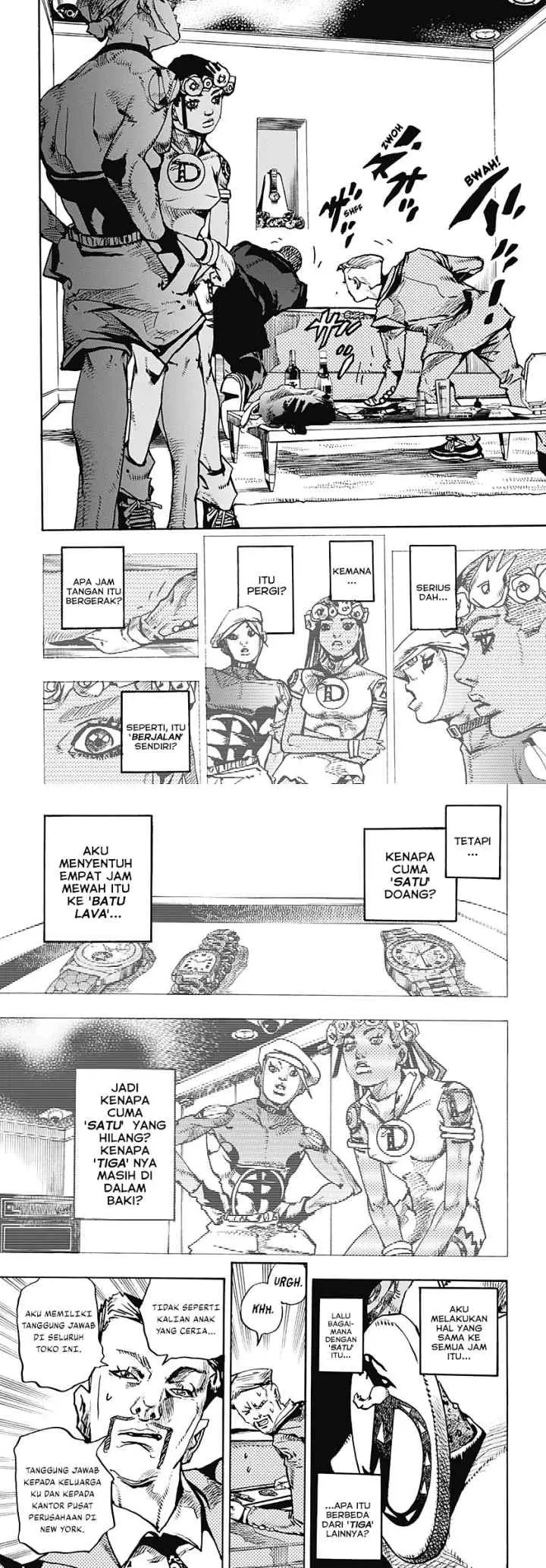 Jojo no Kimyou na Bouken - Jojolands chapter 9 halaman 7