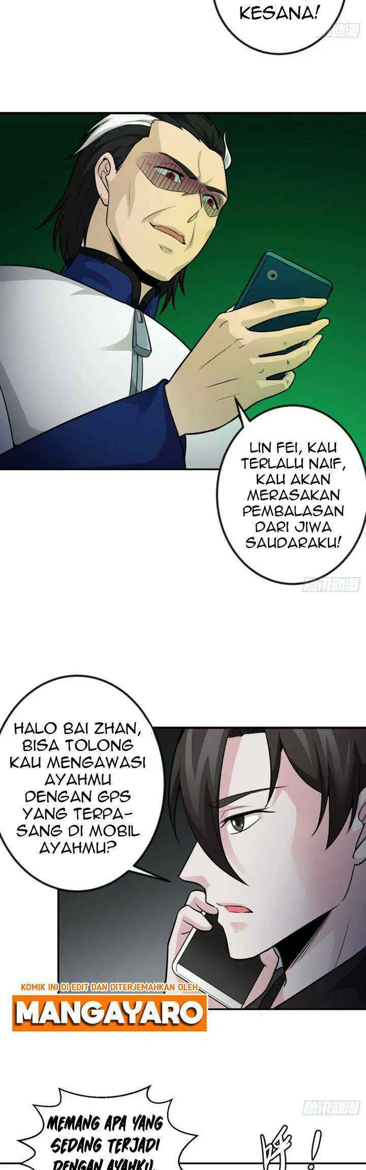 I'm Just An Immortal chapter 60 halaman 7
