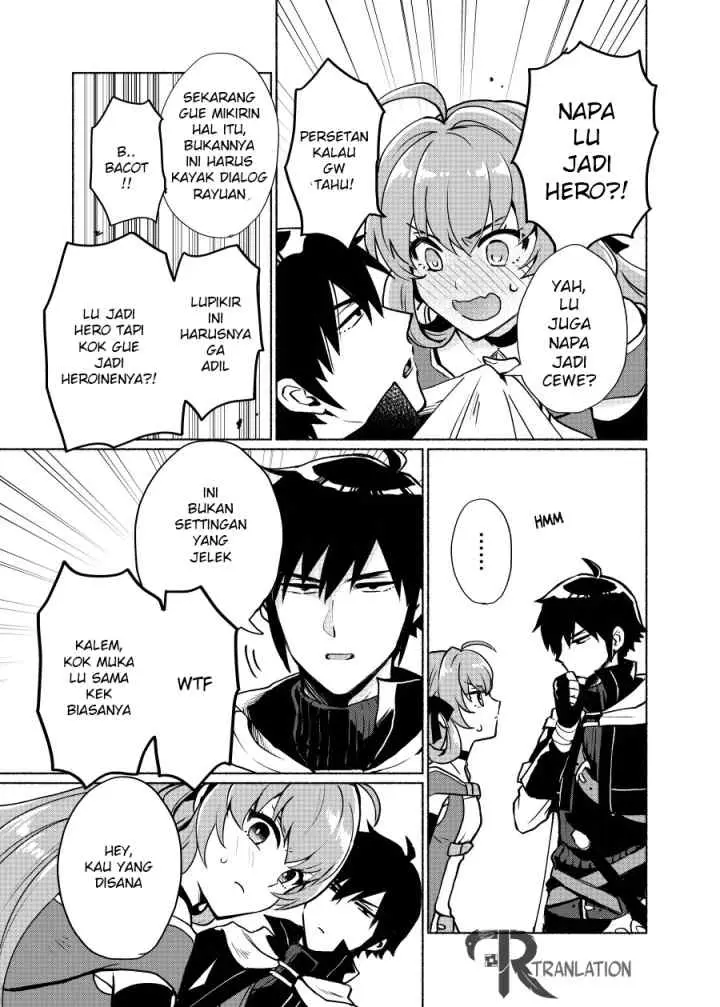 Tensei Shitara Ore ga Heroine de Aitsu ga Yuusha datta chapter 1 halaman 6