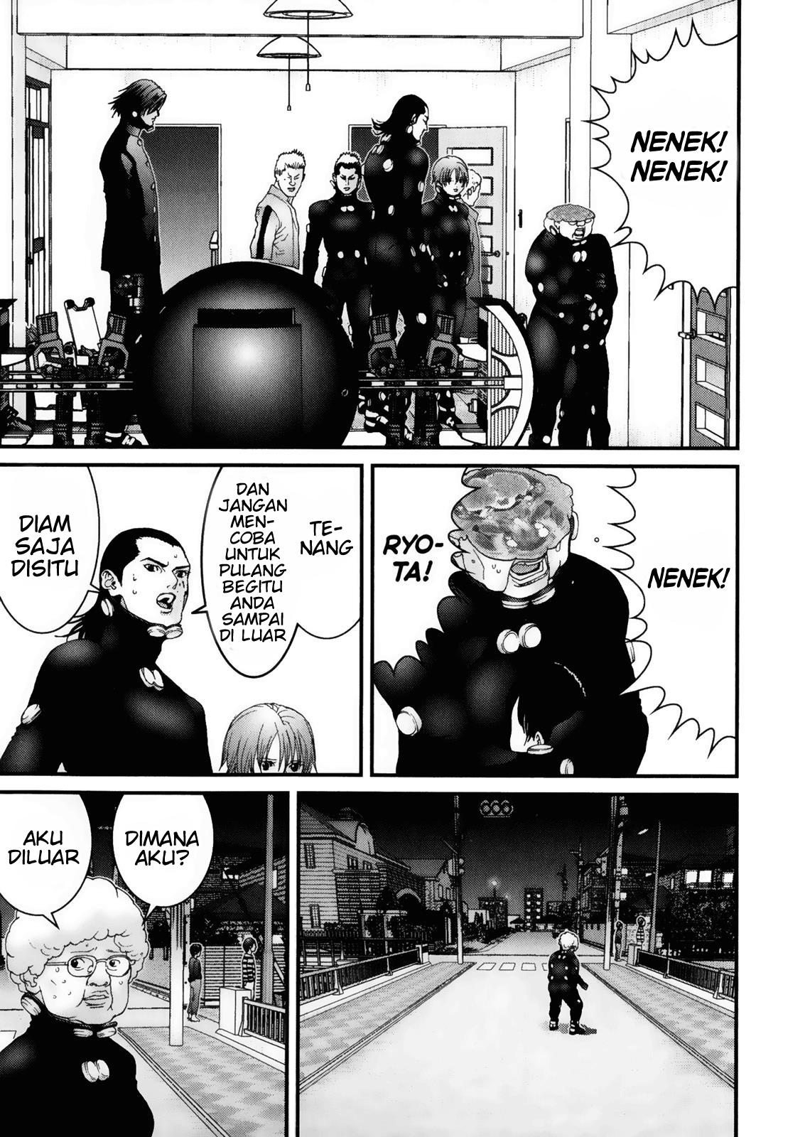 Gantz chapter 35 halaman 15