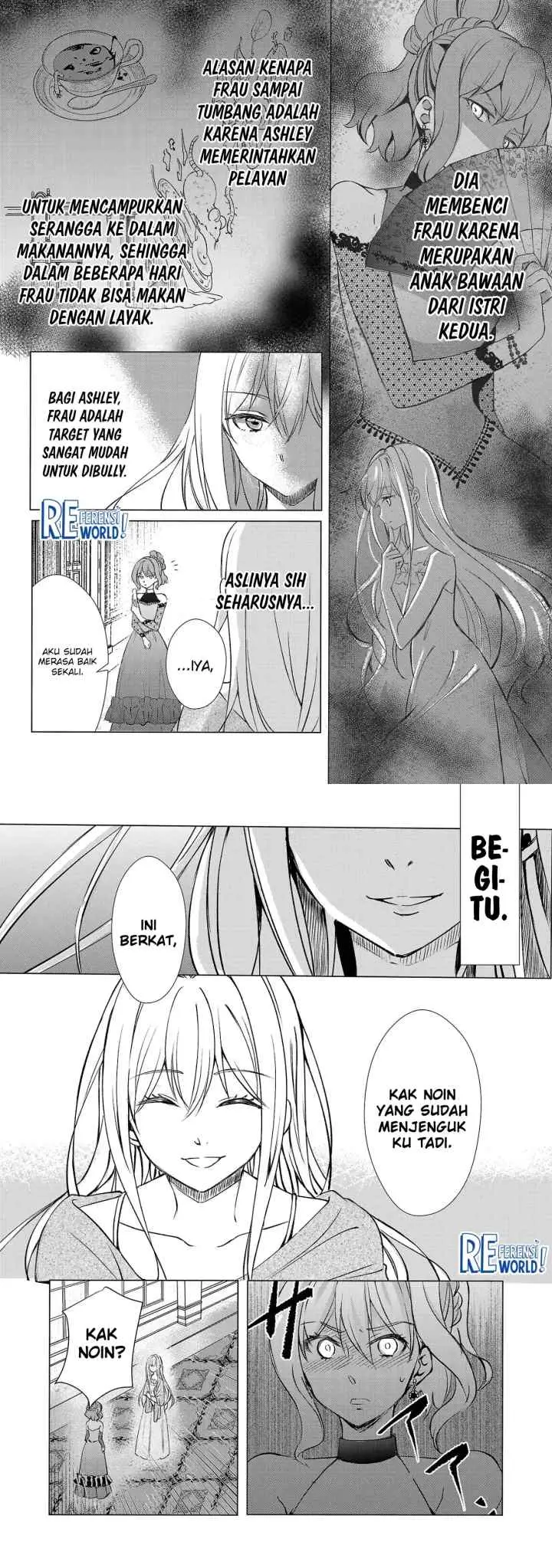 Oshi No Imouto Ni Tensei Shite Shimatta No De, Saikyou No Akujo Ni Natte Onii-sama Wo Dokusen Suru Koto Ni Itashimasu chapter 2 halaman 4
