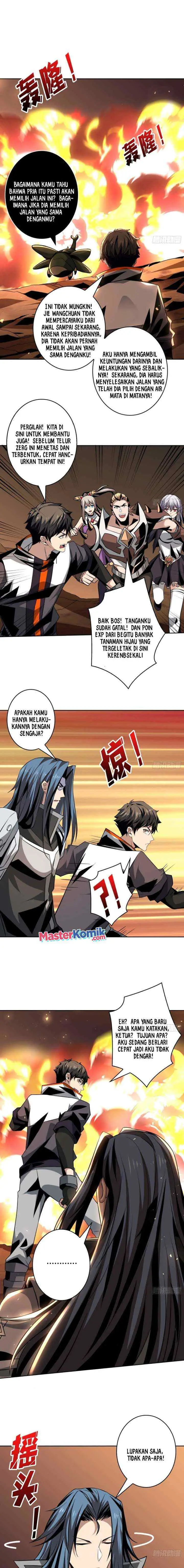 King Account At The Start chapter 149 halaman 8