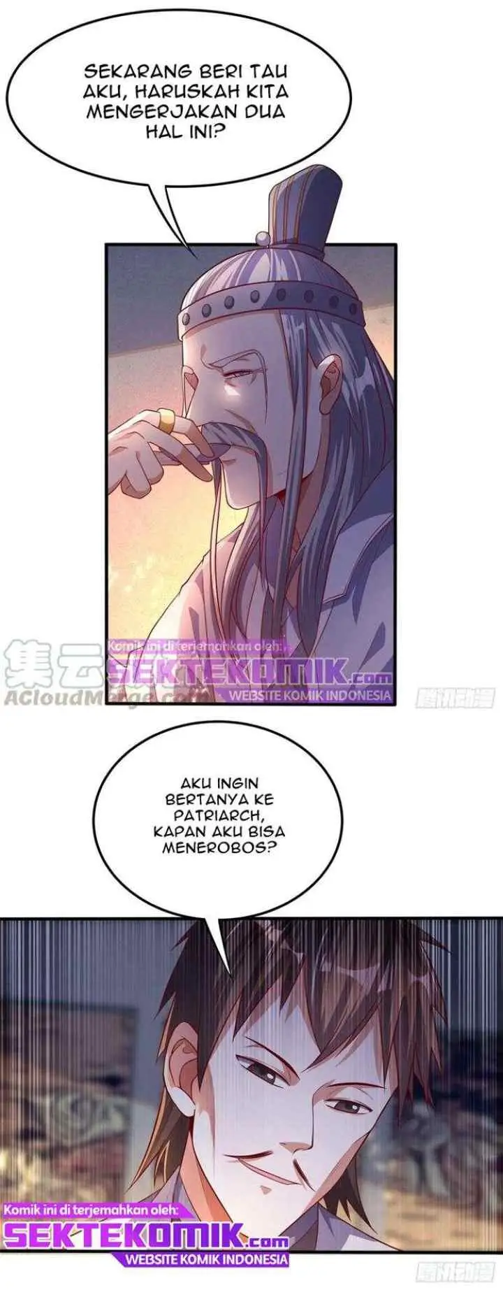 Martial Inverse chapter 58 halaman 6