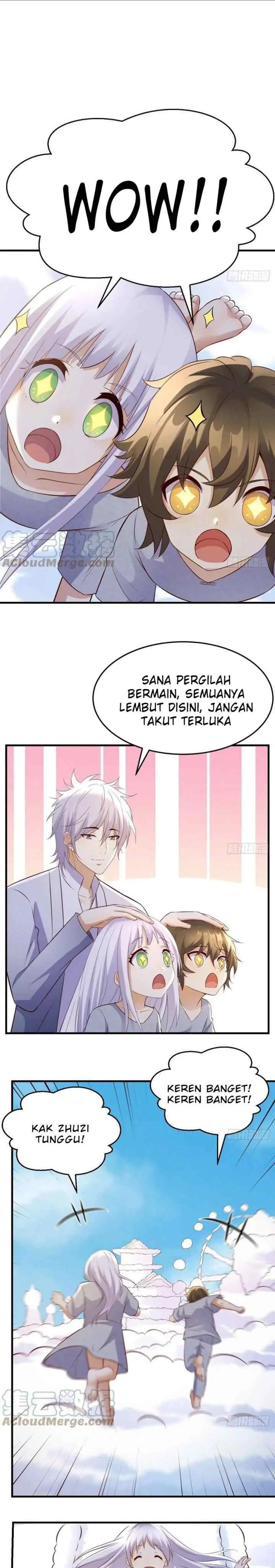 Before Becoming Invincible, Too Many Love Debt chapter 52 halaman 7