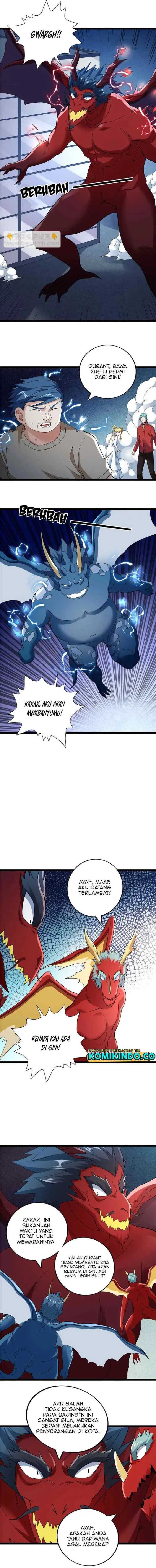 I Can Snatch 999 Types of Abilities chapter 176 halaman 4