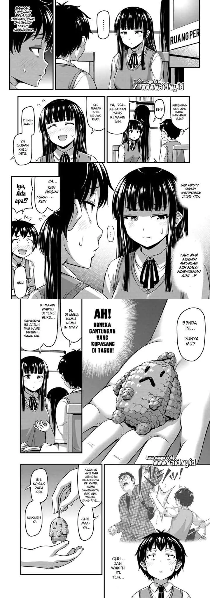 Sore wa rei no Shiwaza desu chapter 6 halaman 4