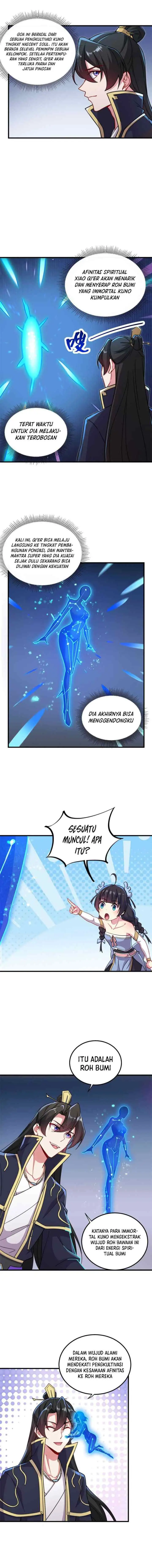 I, The Invincible Villain Master With My Apprentices chapter 32 halaman 7
