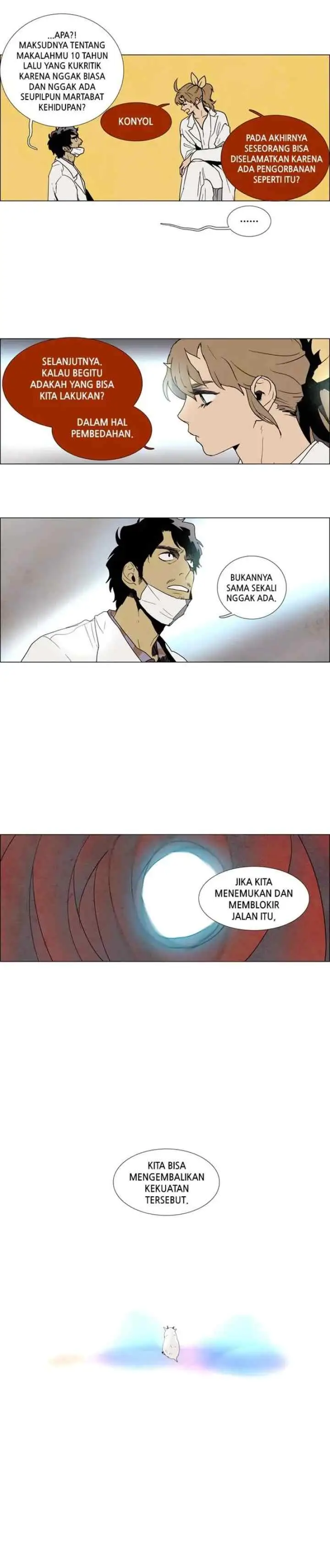 LESSA - Servant of Cosmos chapter 10 halaman 8