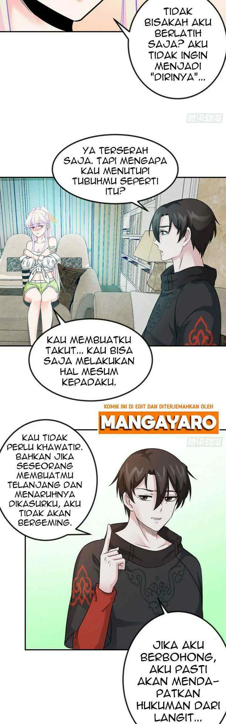 I'm Just An Immortal chapter 58 halaman 11