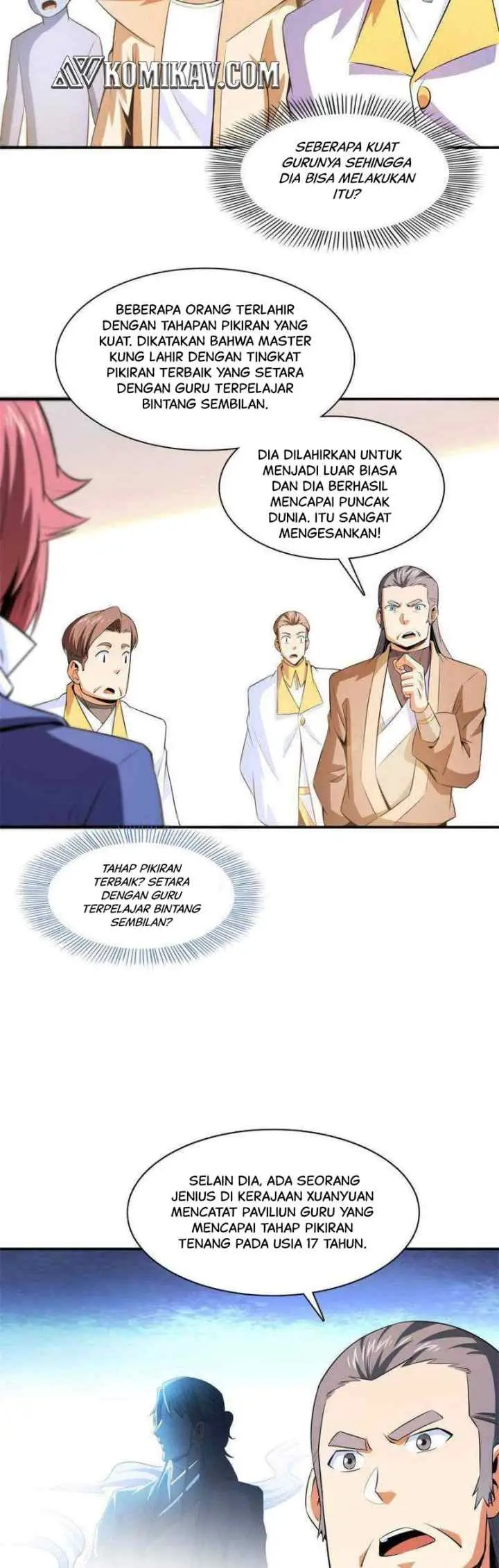 Library Tiandao chapter 183 halaman 14