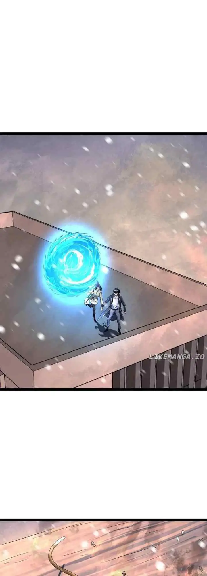 Freezing The World: I Built A Doomsday Safehouse chapter 411 halaman 4