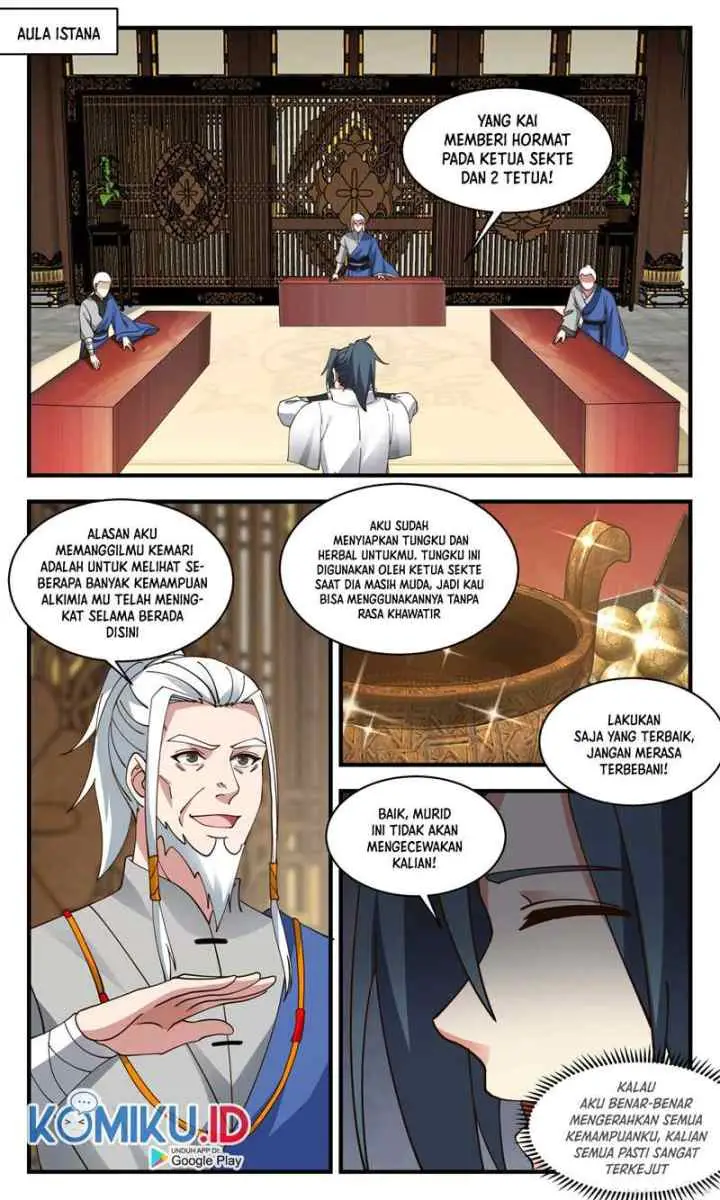 Martial Peak chapter 2840 halaman 6