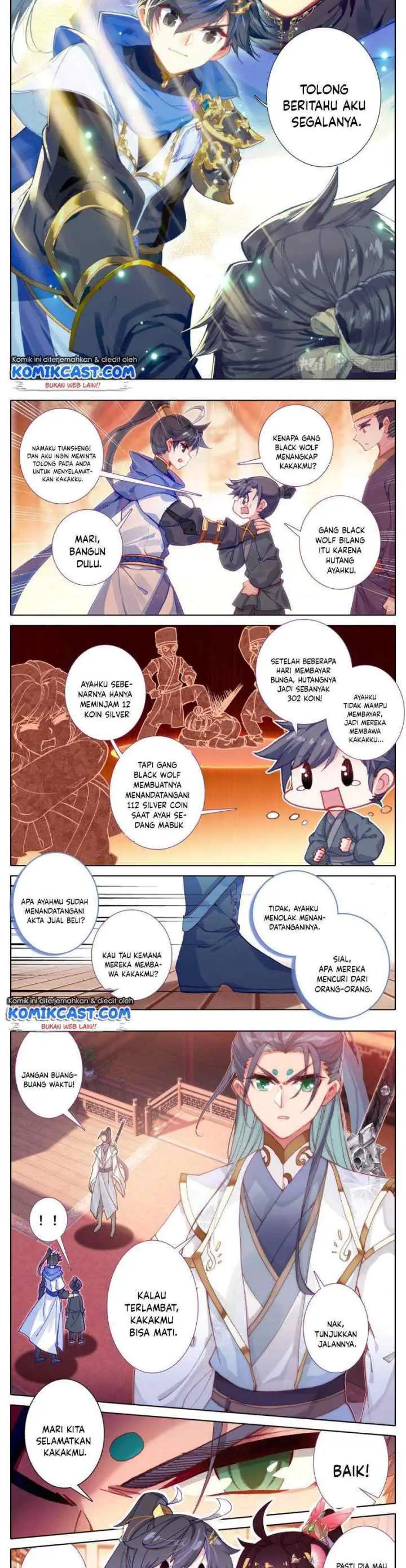 Cang Yuantu chapter 23 halaman 5