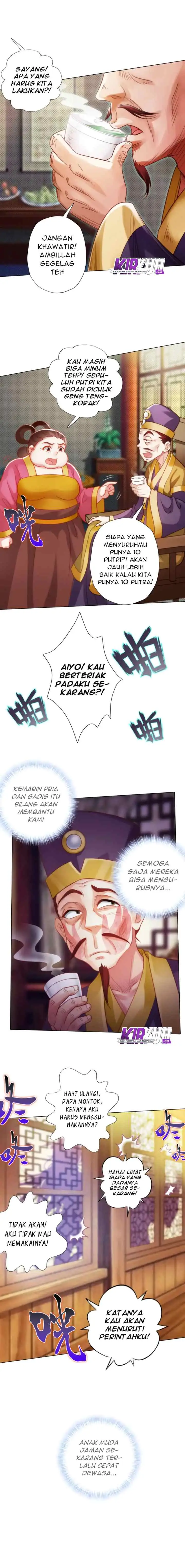 Lang Huan Library chapter 35 halaman 8