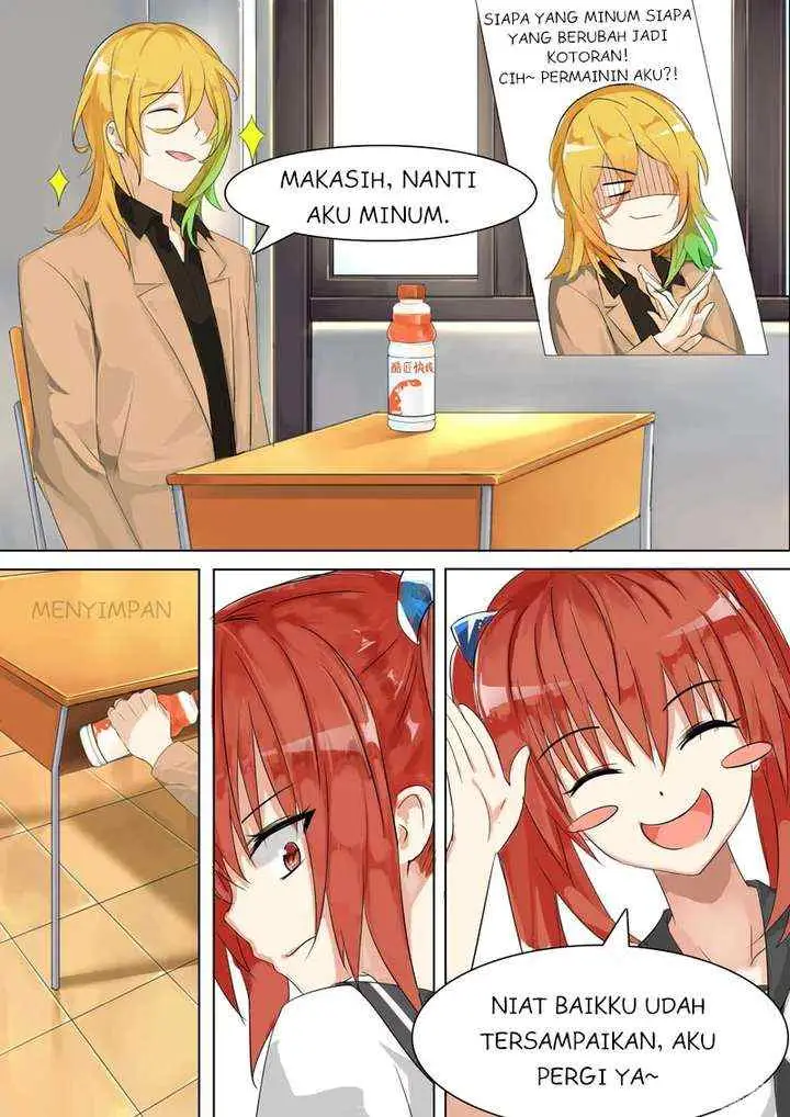 Nuzi Xueyuan de Nansheng chapter 10 halaman 6