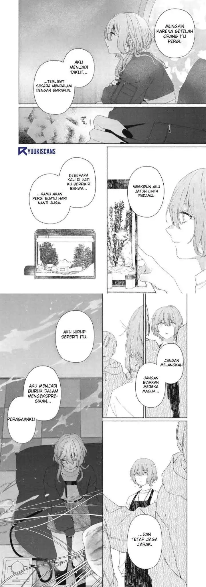 Tayutau Kemuri wa Tsukamenai chapter 7 halaman 7