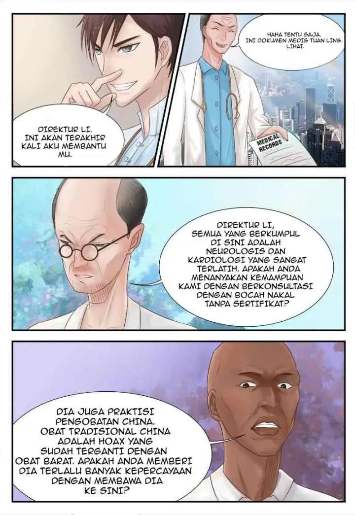 The Amazing Doctor in the City chapter 2 halaman 4