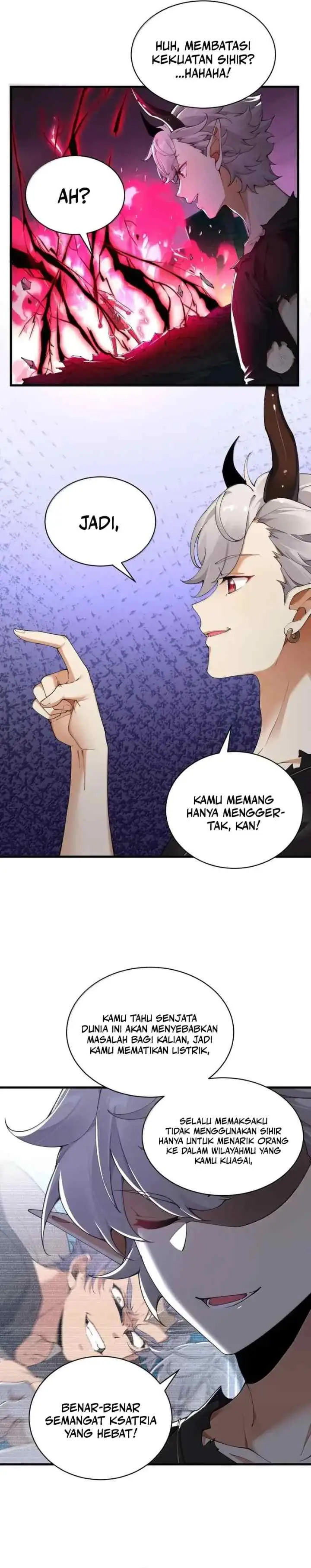 Miss Saintess Please Stop Your Wild Imagination! chapter 119 halaman 4