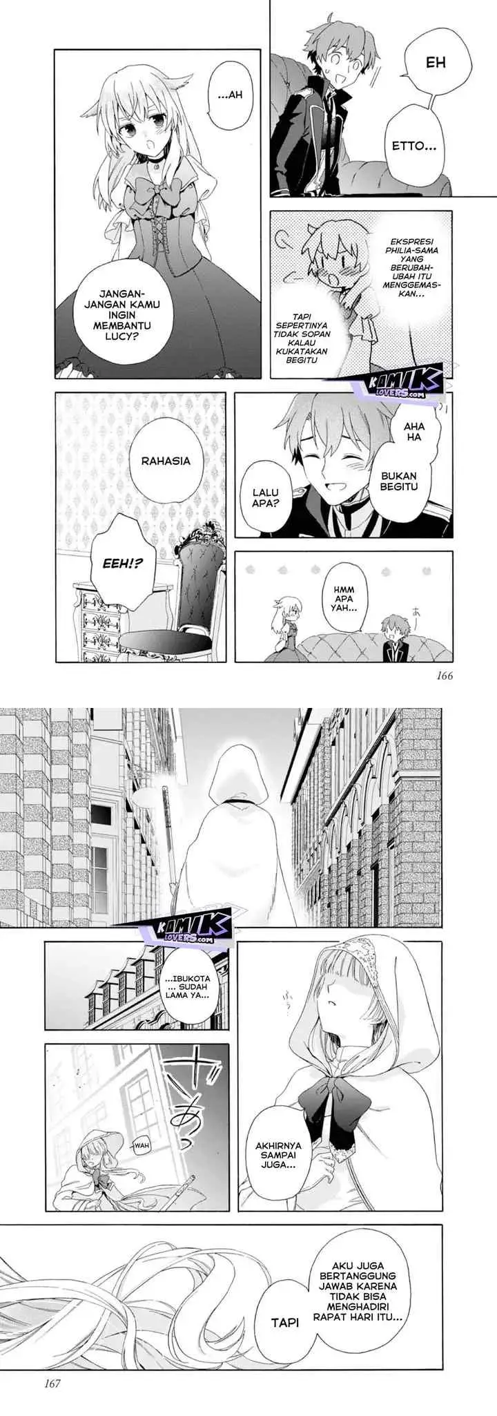 Tsuihou Sareta Bannou Mahou Kenshi wa, Koujou Denka no Shishou Tonaru chapter 4 halaman 16