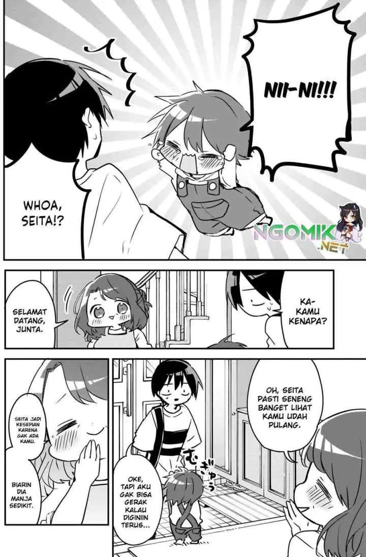 Kubo-san wa Boku (Mobu) wo Yurusanai chapter 73 halaman 11