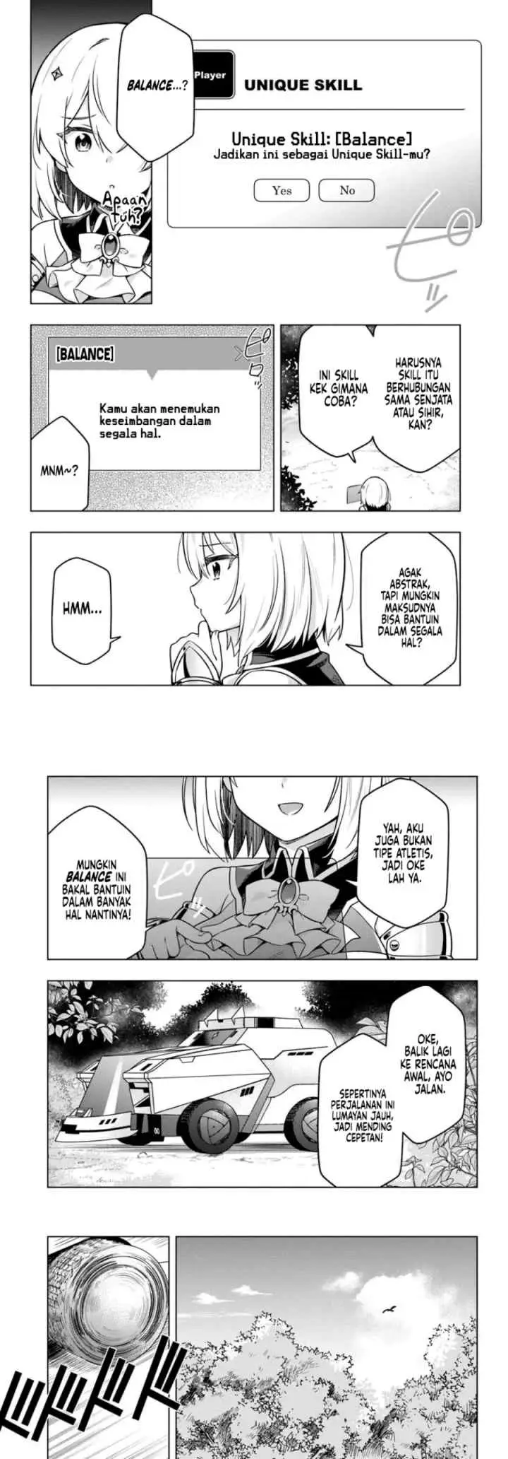 Desugemu ni Makikomareta Yamamoto-san, Kimama ni Gemu Baransu wo Hokai Saseru chapter 1 halaman 8