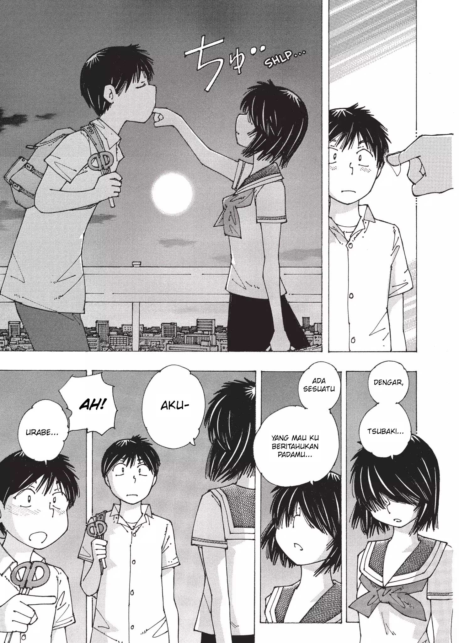 Nazo no Kanojo X chapter 92 halaman 29