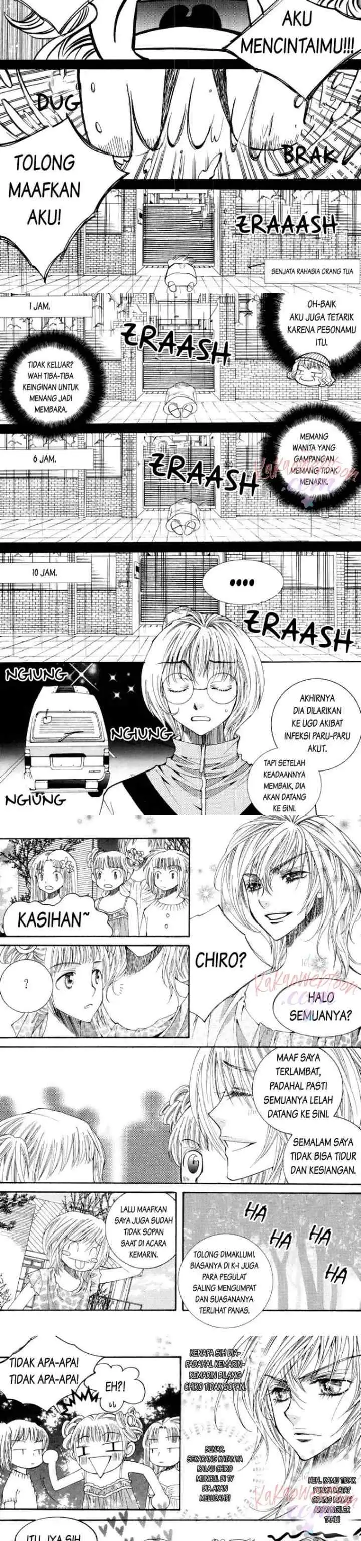 Chiro Star Project chapter 45 halaman 14