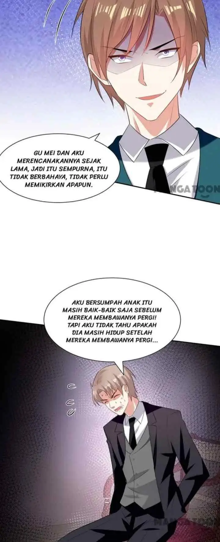 Cool Genius Kids-President's Pampered Wife Is Too Heroic chapter 139 halaman 4