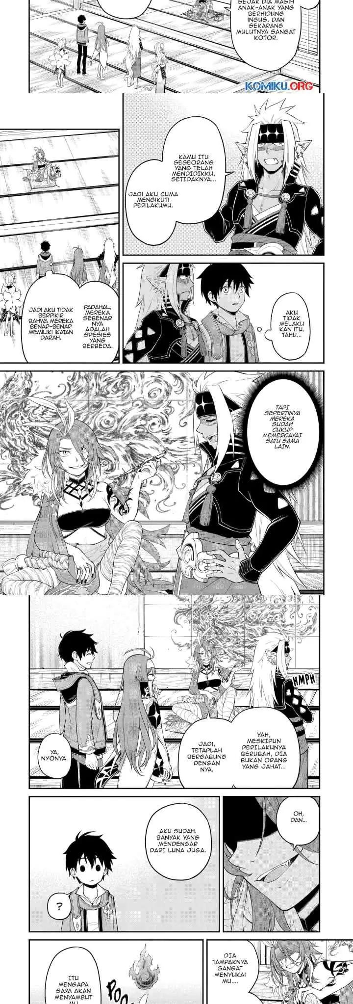 Tenseishitara Saikyou Shutachi ga Sumau Shima deshita. Kono Shima de Slow Life wo Tanoshimimasu chapter 8 halaman 9