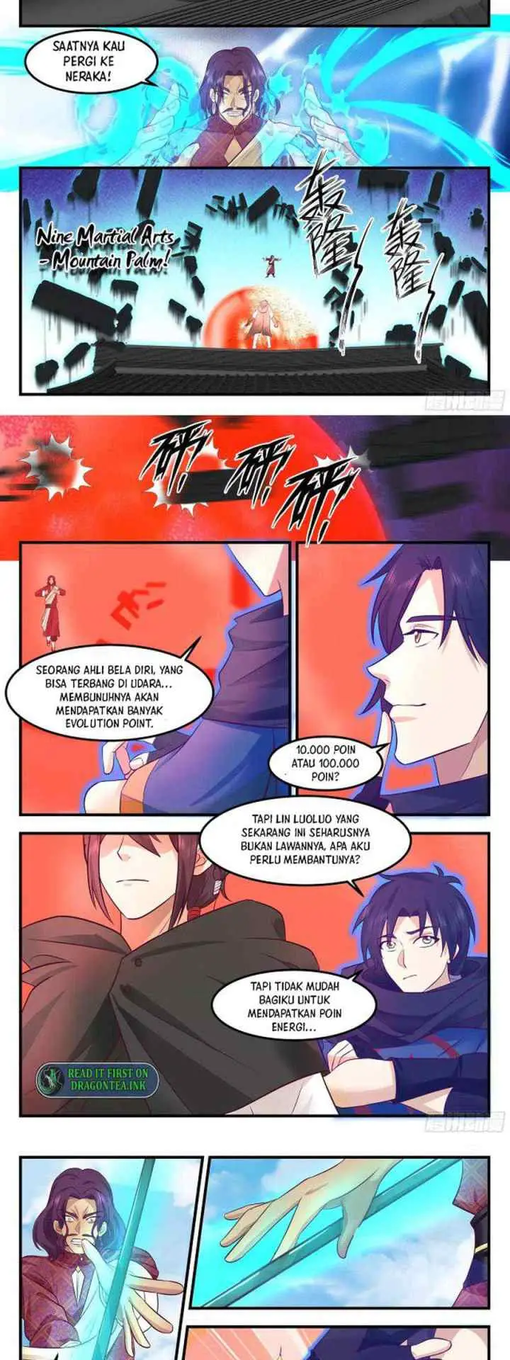 A Sword's Evolution Begins From Killing chapter 78 halaman 7