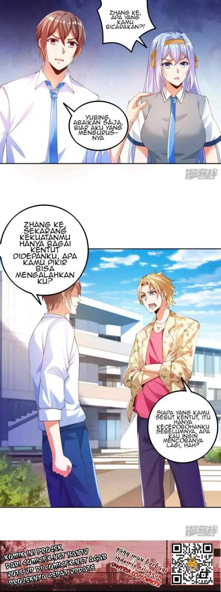 Become A God chapter 12 halaman 4