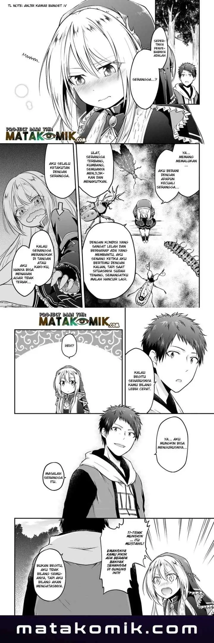 Isekai Cheat Survival Meshi chapter 8 halaman 7