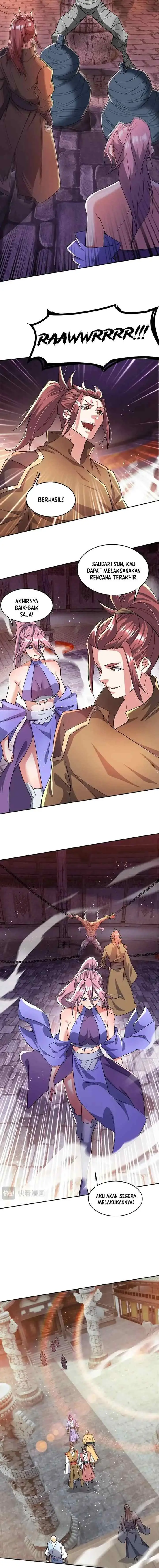 God Emperor Descends I have Billions of Attribute Points chapter 90 halaman 4