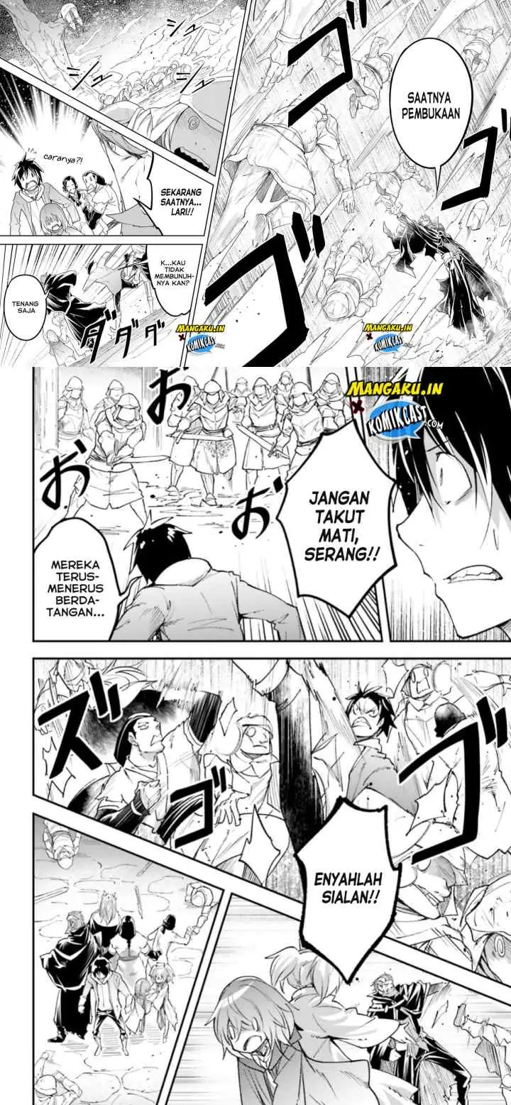 Lv999 no Murabito chapter 32 halaman 4