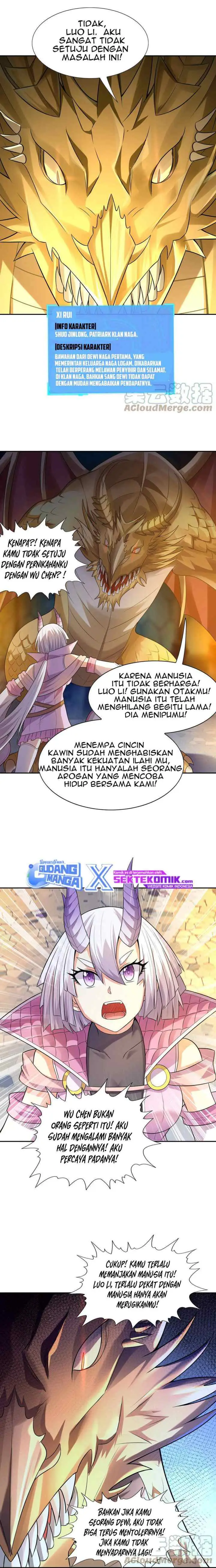 My Harem Is Entirely Female Demon Villains chapter 17 halaman 8