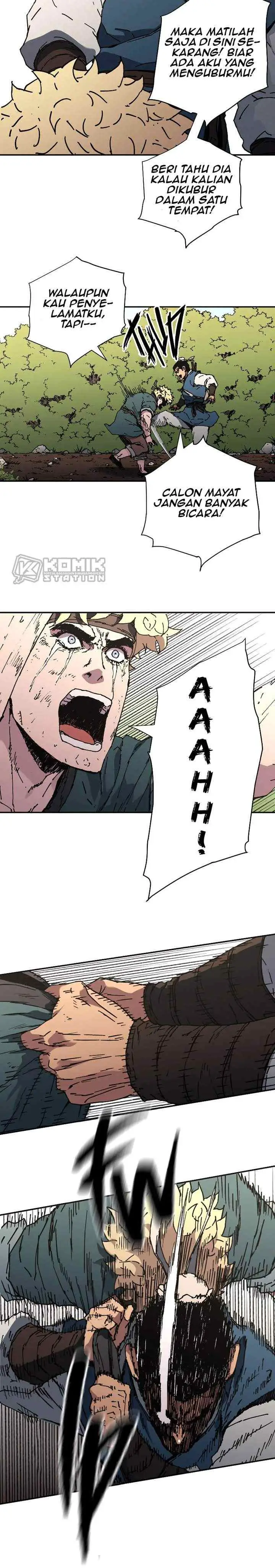 Peerless Dad chapter 184 halaman 7