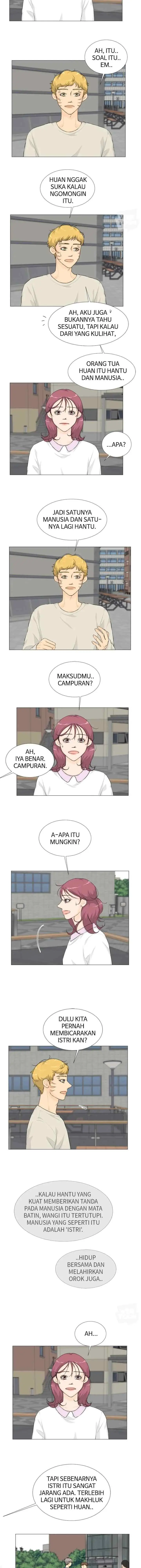 Half Ghost chapter 21 halaman 5
